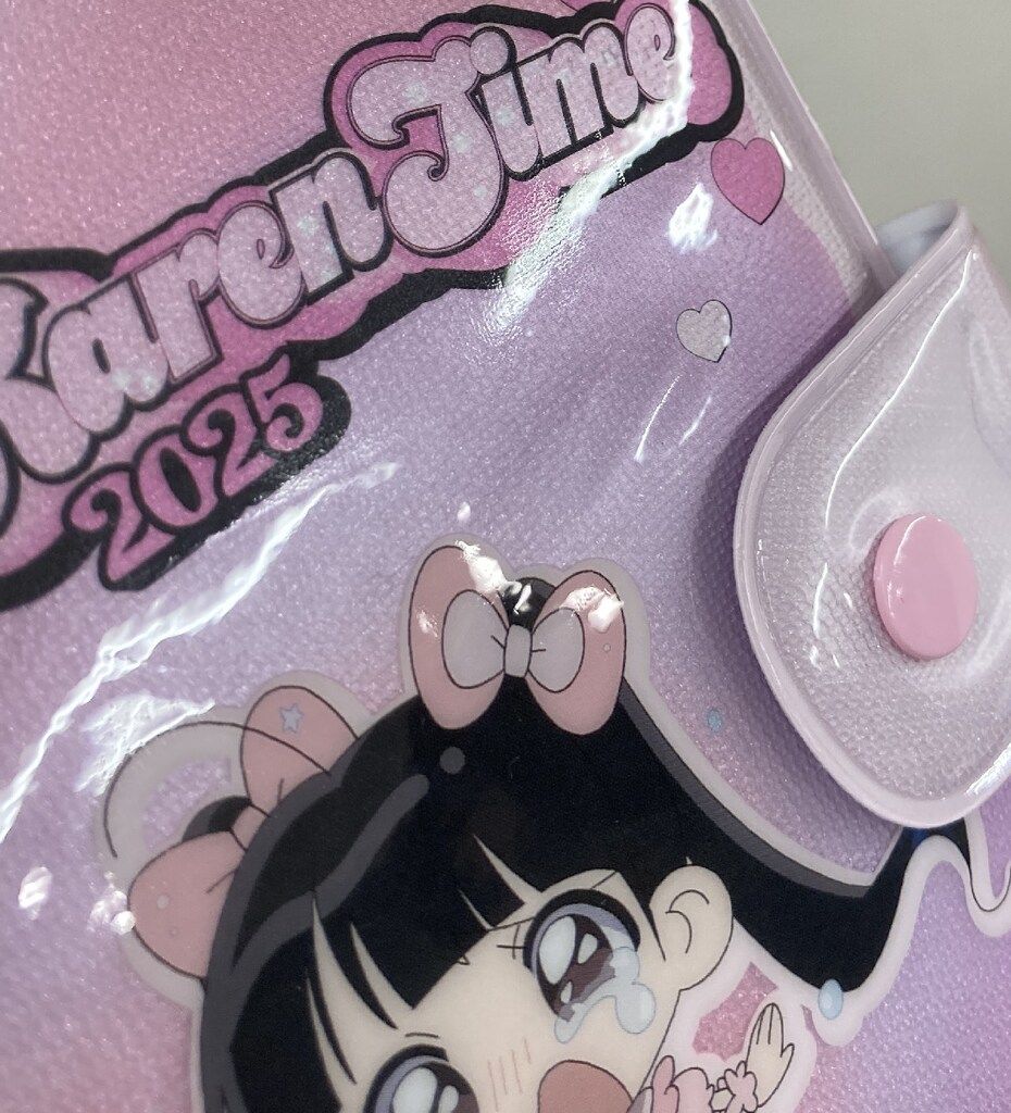 FRUITS ZIPPER 生誕祭2025 松本かれん かれんたんとシール交換する用の