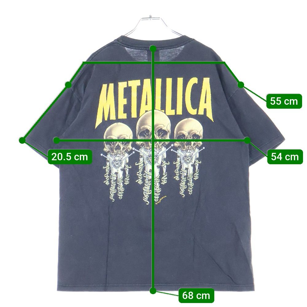 VINTAGE (ヴィンテージ) 90s METALLICA FIXXXER メタリカ Tシャツ 半袖