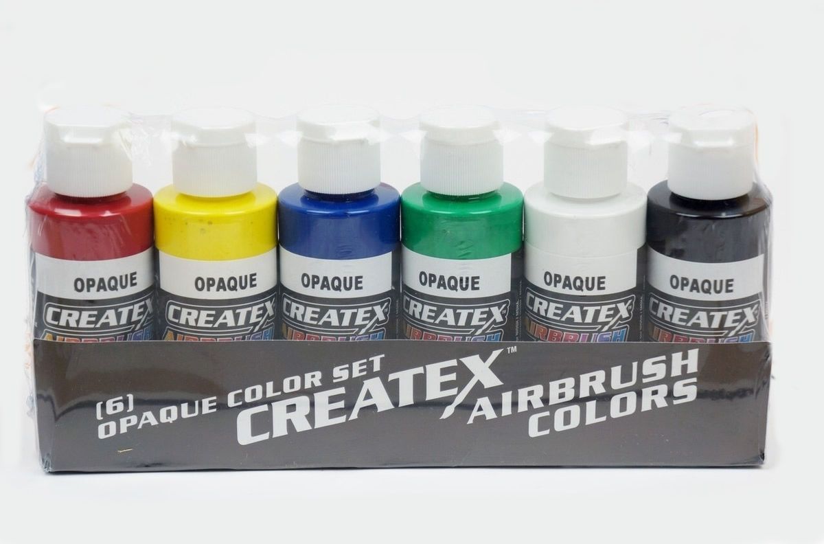 クリテックスカラー不透明色6本セット 薄め液、クリーナー付き - メルカリ