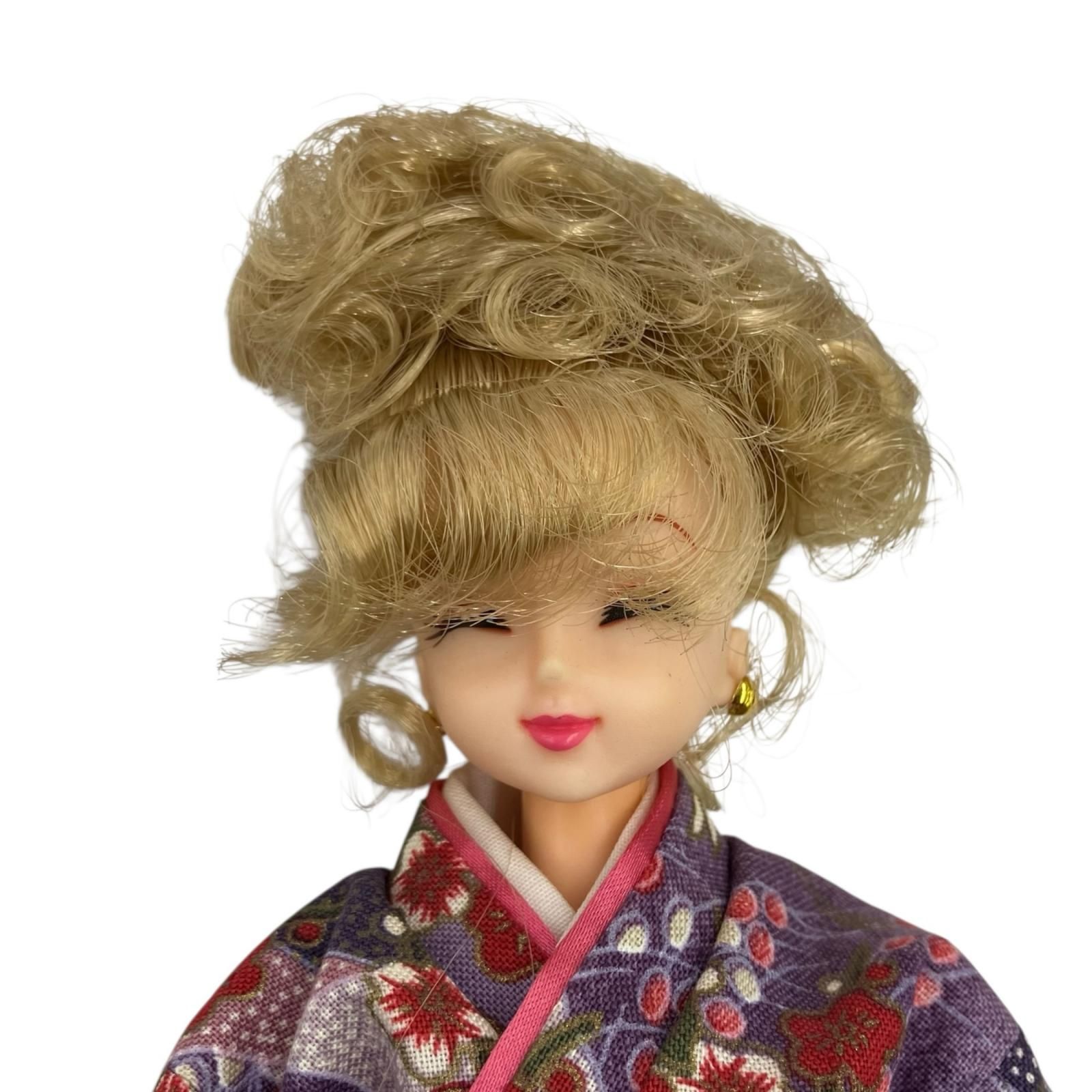 当時物！【激レア・日本製】ジェニーちゃん人形 着物 （げた付き） No