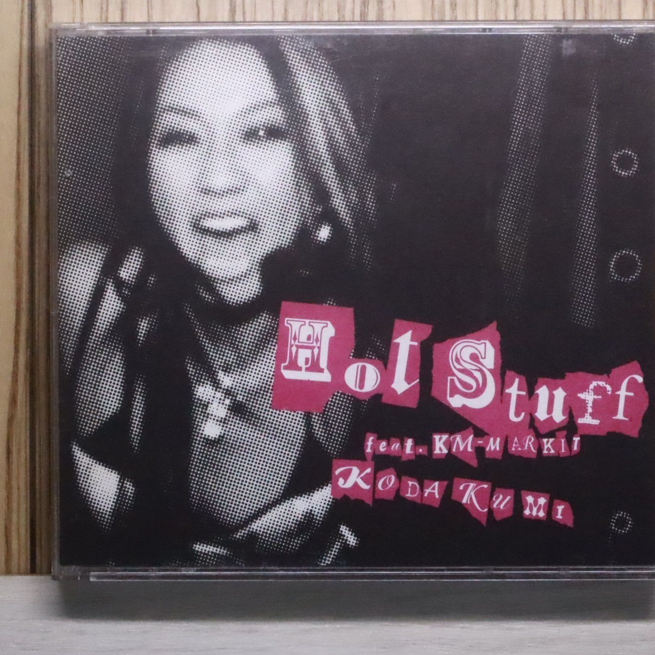 国内盤CD☆倖田來未/Kumi Koda□ Hot Stuff feat.KM-MARKIT