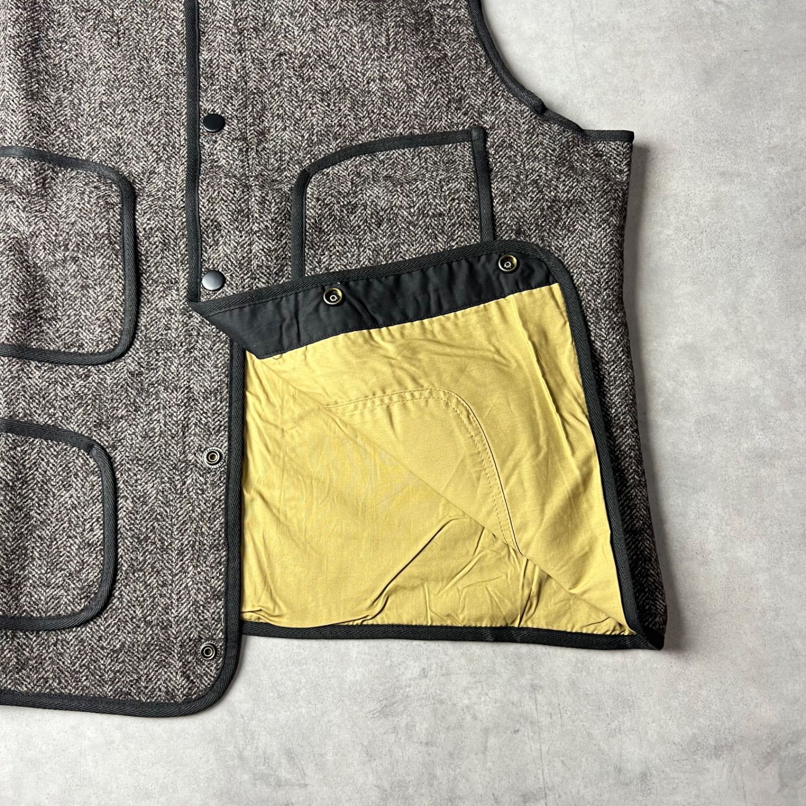 🟥新品未使用🟥 ウール ベスト ジレ ブラウンズビーチ BROWNS BEACH