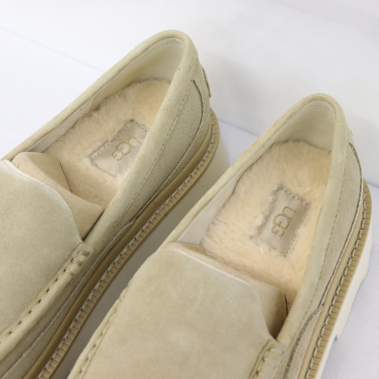 新品・未使用】UGG アグ ASCOT LUG ローファー 28cm メンズ