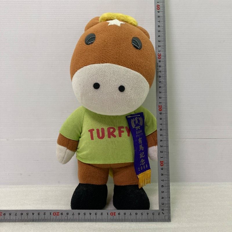 希少】ターフィー BIGぬいぐるみ JRA 競馬 非売品 TURFY SANRIO