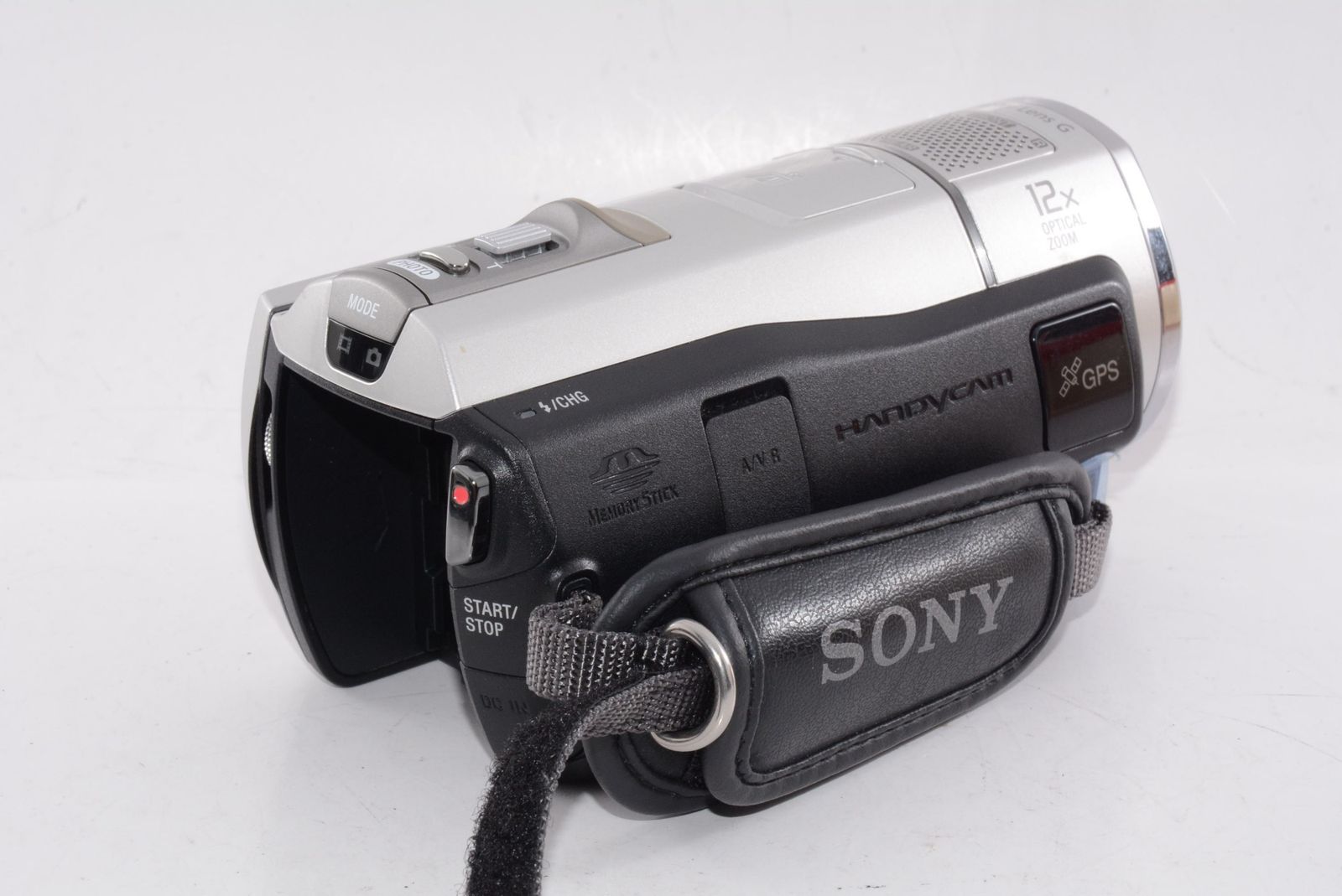 外観特上級】SONY ビデオカメラレコーダー シルバー HDR-CX500V - メルカリ