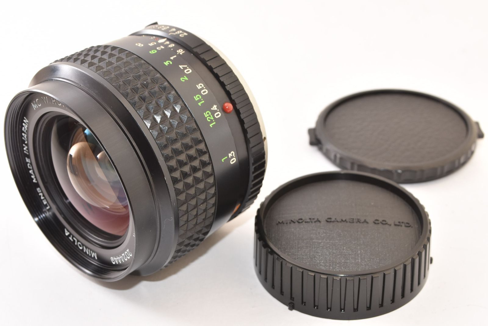 ☆美品☆ MINOLTA ミノルタ MC W.ROKKOR-SI 24mm F2.8 2511036 - メルカリ