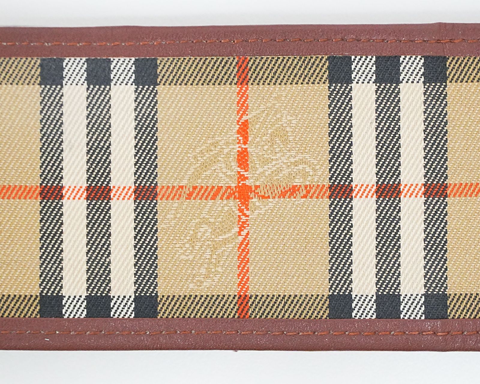 NI] Burberrys バーバリーズ ペンケース ブラウン ベージュ ノバ