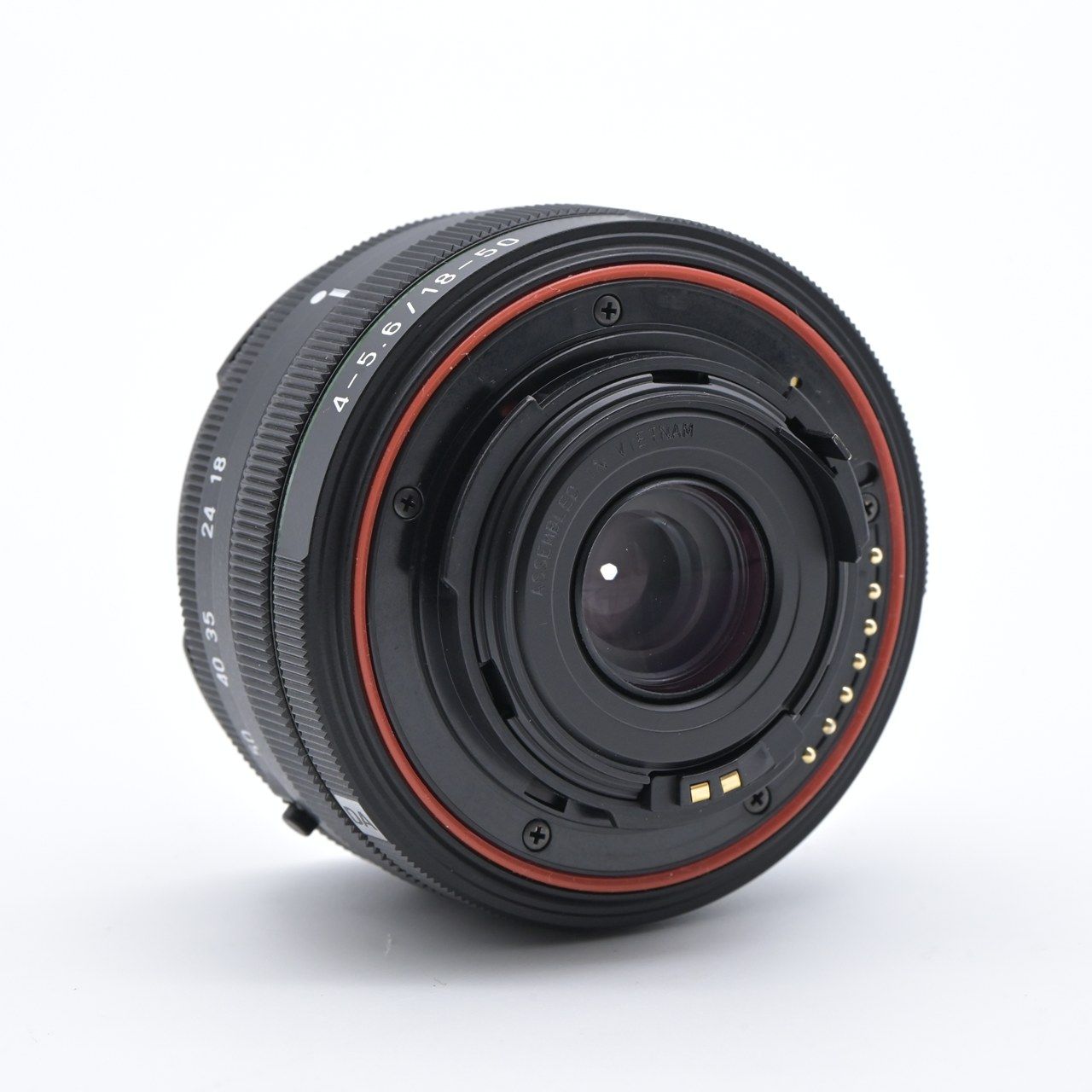 PENTAX ストア ペンタックス HD DA 18-50mm F4-5.6 DC WR 交換レンズ