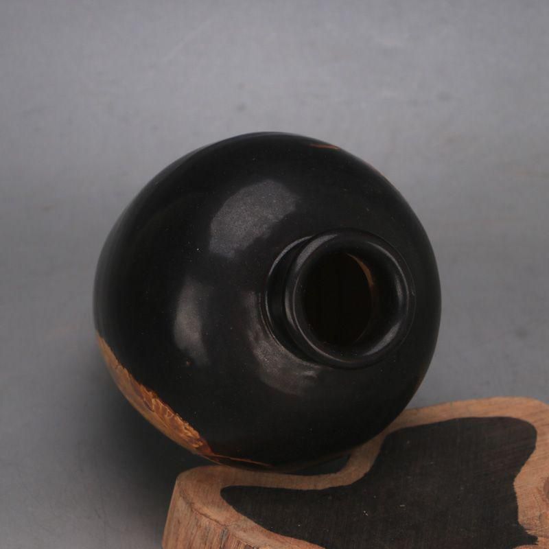 宋官窯汝窯螺旋紋梅瓶 景徳鎮 陶磁器 装飾品 現代