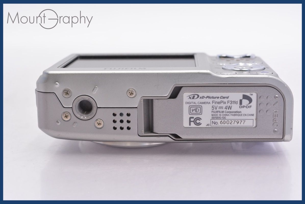極美品・付属品完備】FUJIFILM FinePix F31fd 富士フイルム Amazon