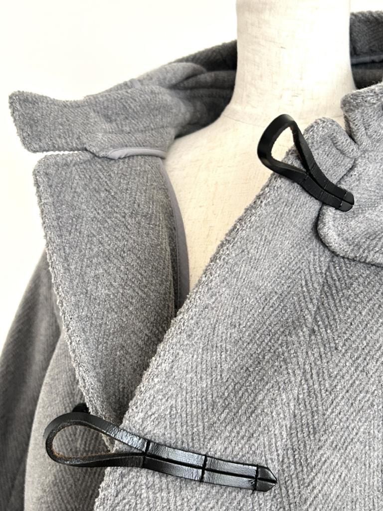 ORCIVAL オーシバル ダッフルコート ヘリンボーンイタリアン