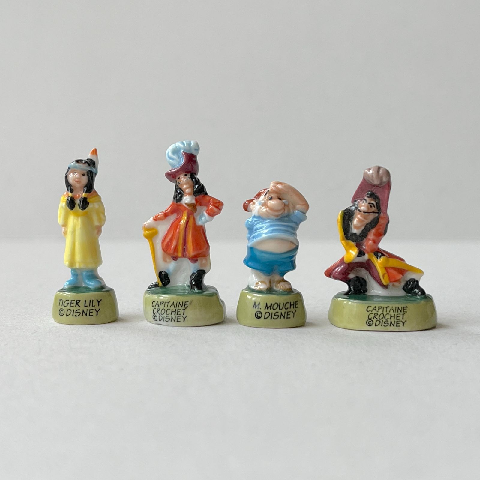 フェーヴ ピーターパンの世界 10個 2007年 ディズニー フランス