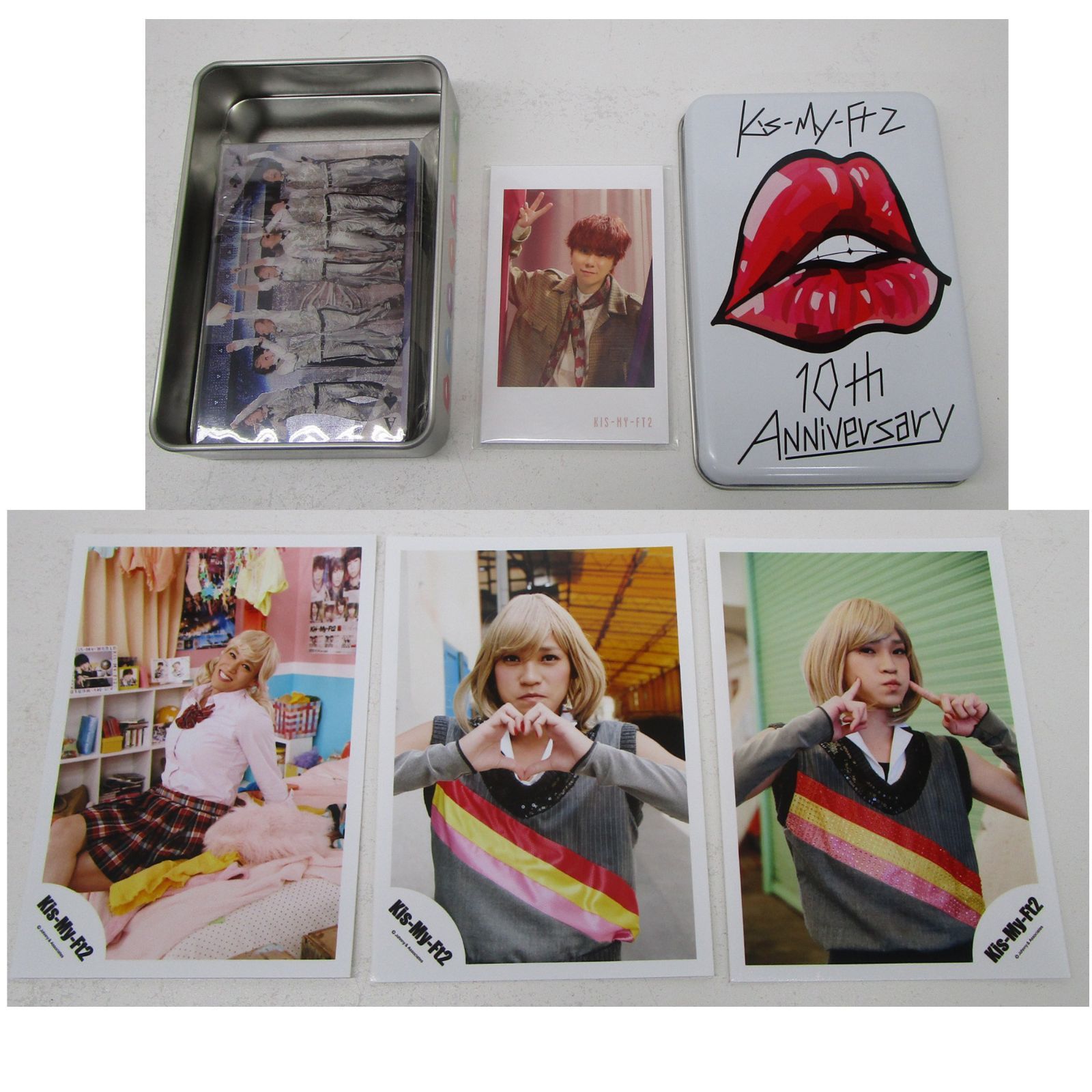 Kis-My-Ft2 キスマイ グッズ 未使用Tシャツ 他 まとめ売り - メルカリ