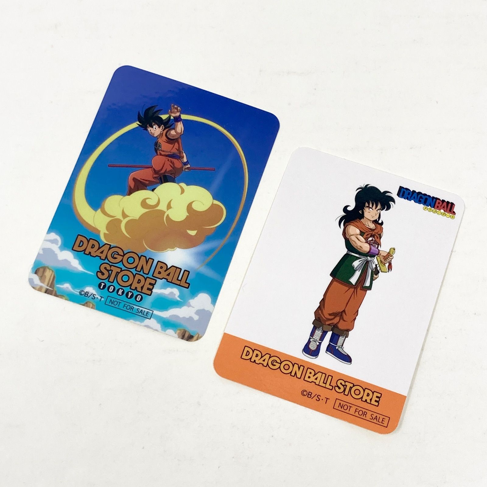 非売品/2枚セット】ドラゴンボールストア/DRAGON BALL STORE TOKYO