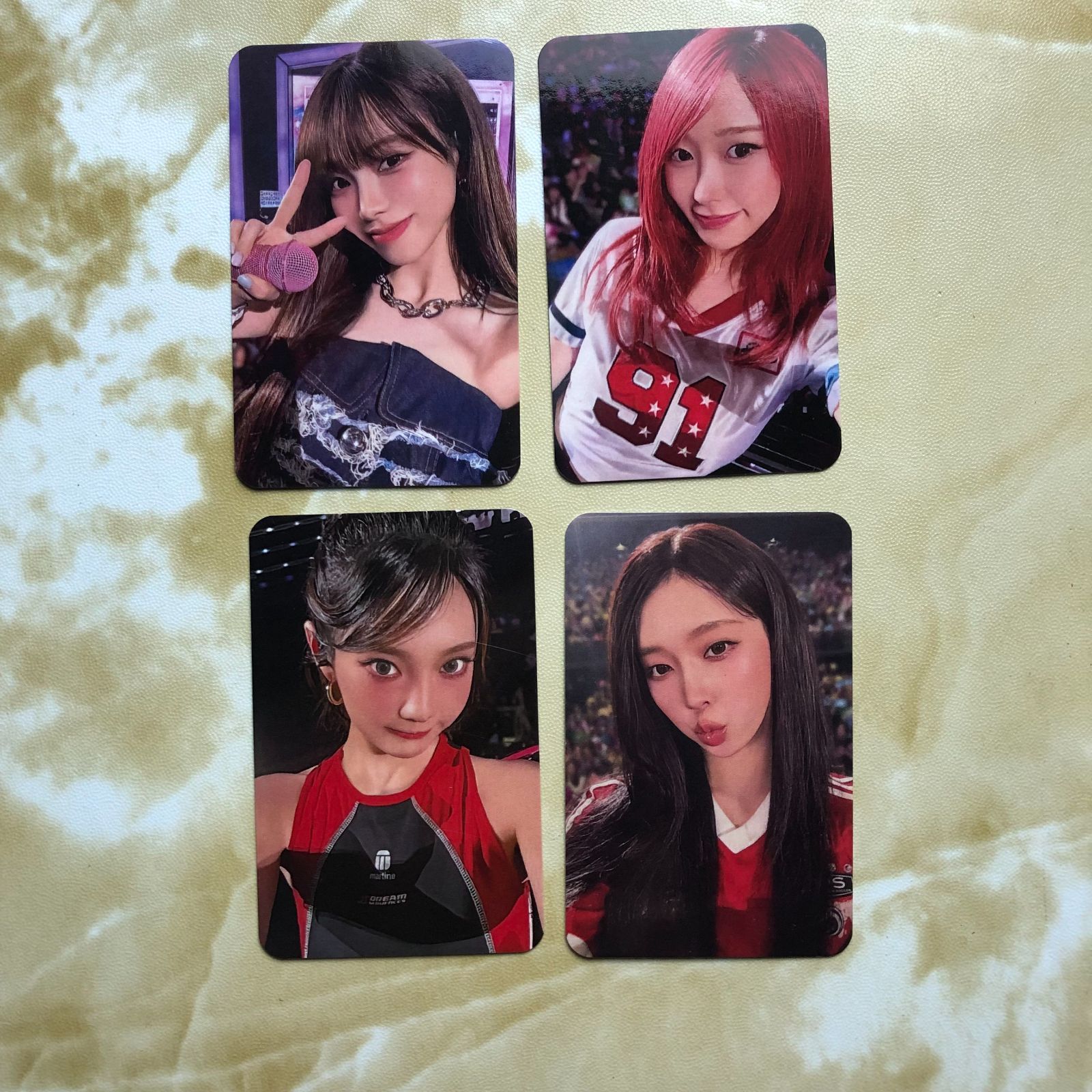 aespa SMTOWN 30th Special抽選会 FC ウィンタートレカ aespa E賞