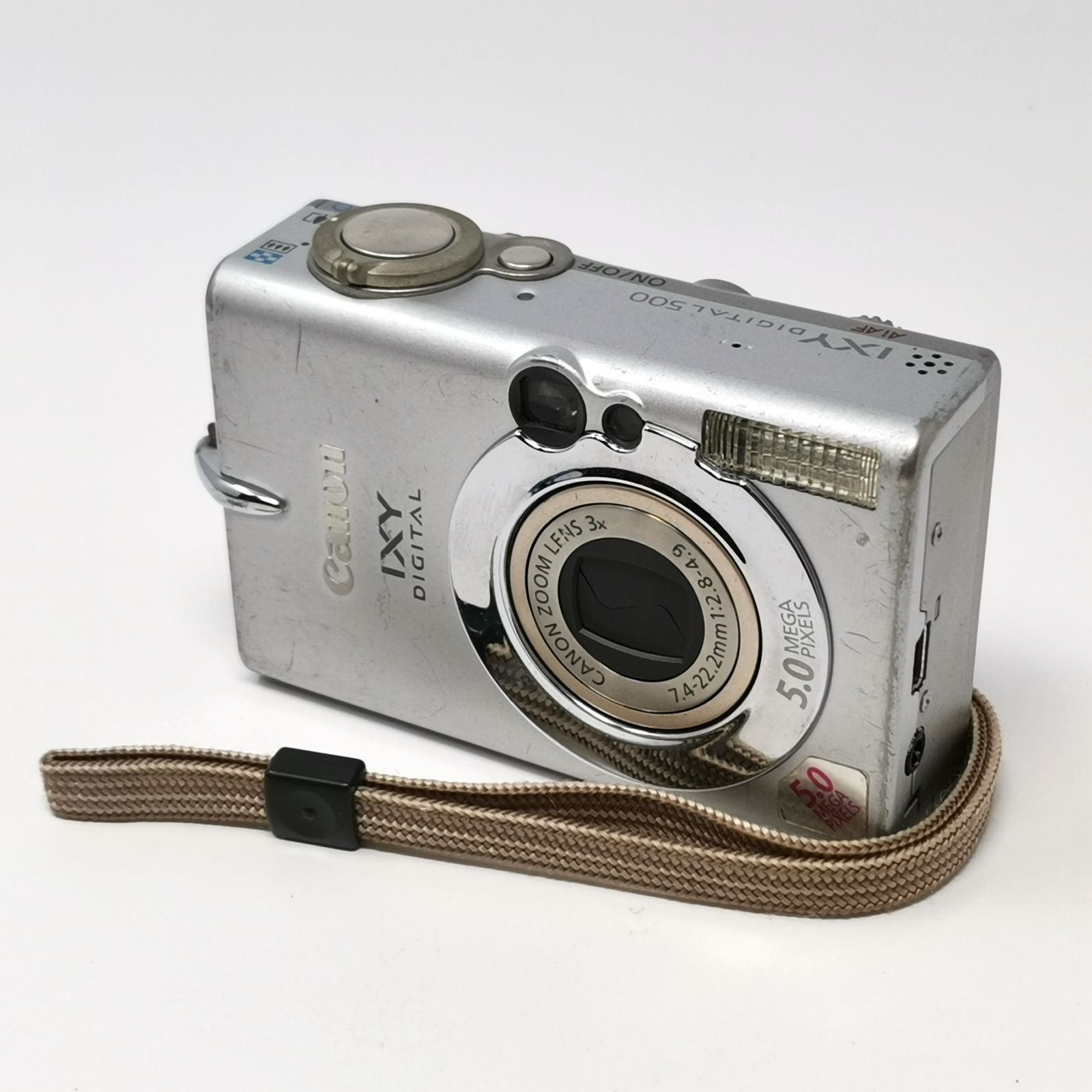キャノン IXY デジタル500 デジカメ ジャンク デジタルカメラ