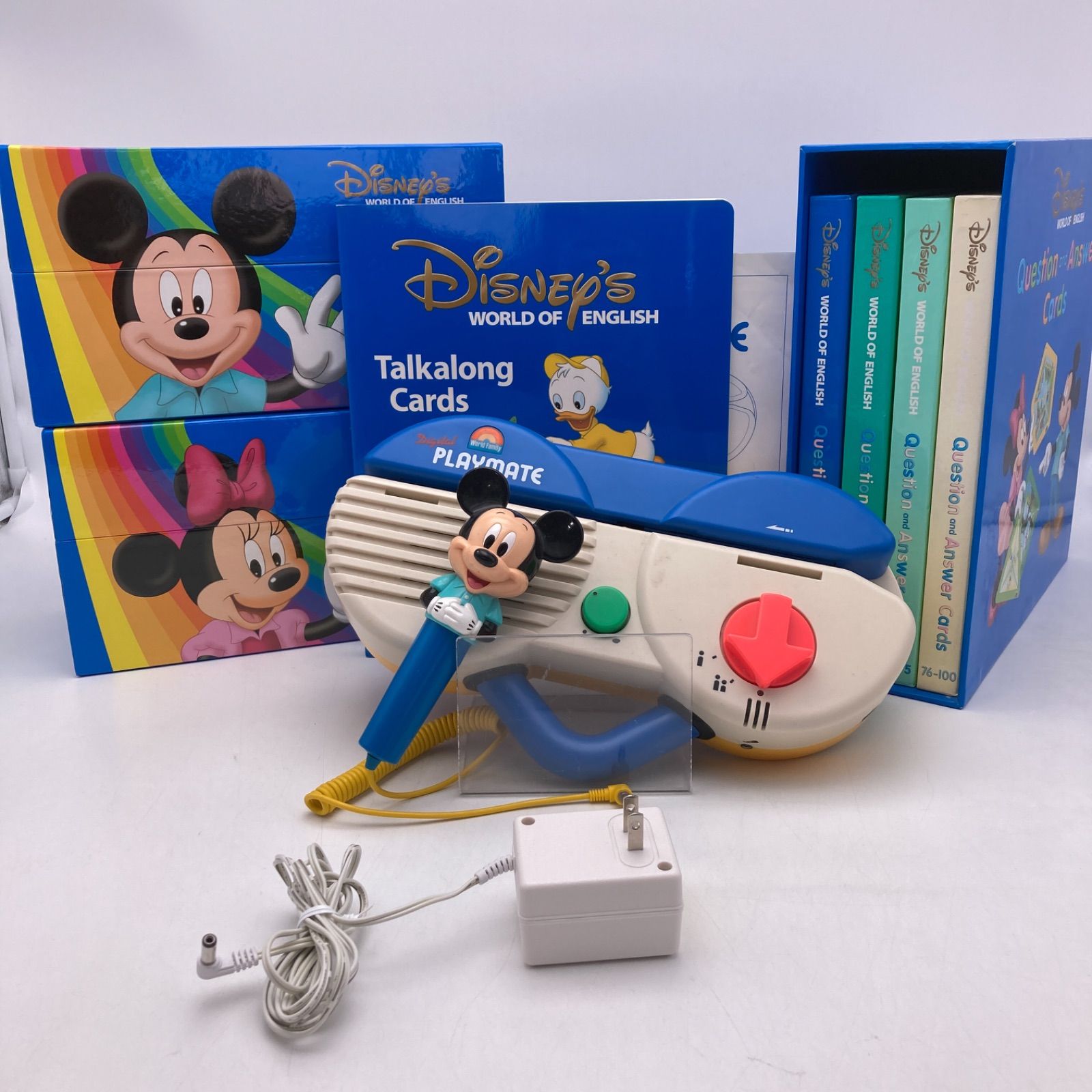 全て未開封クエスチョンアンドアンサー ディズニー 英語 Q&A