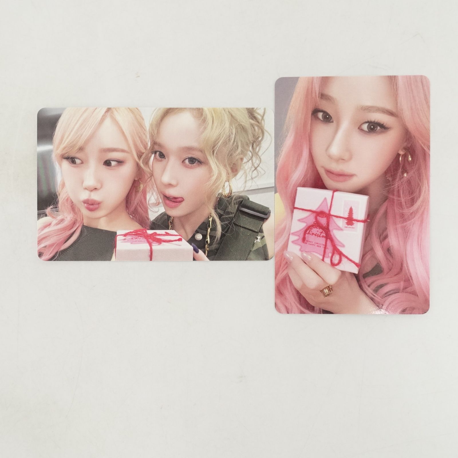 aespa ジゼル ウィンター PINK CHRISTMAS ピンククリスマス MD