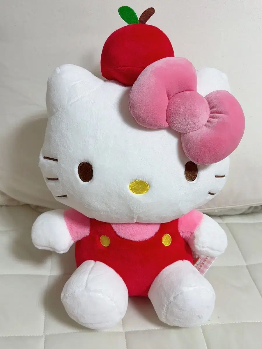 ハローキティ ご当地 ぬいぐるみ 信州限定 りんご ハローキティ ハロー