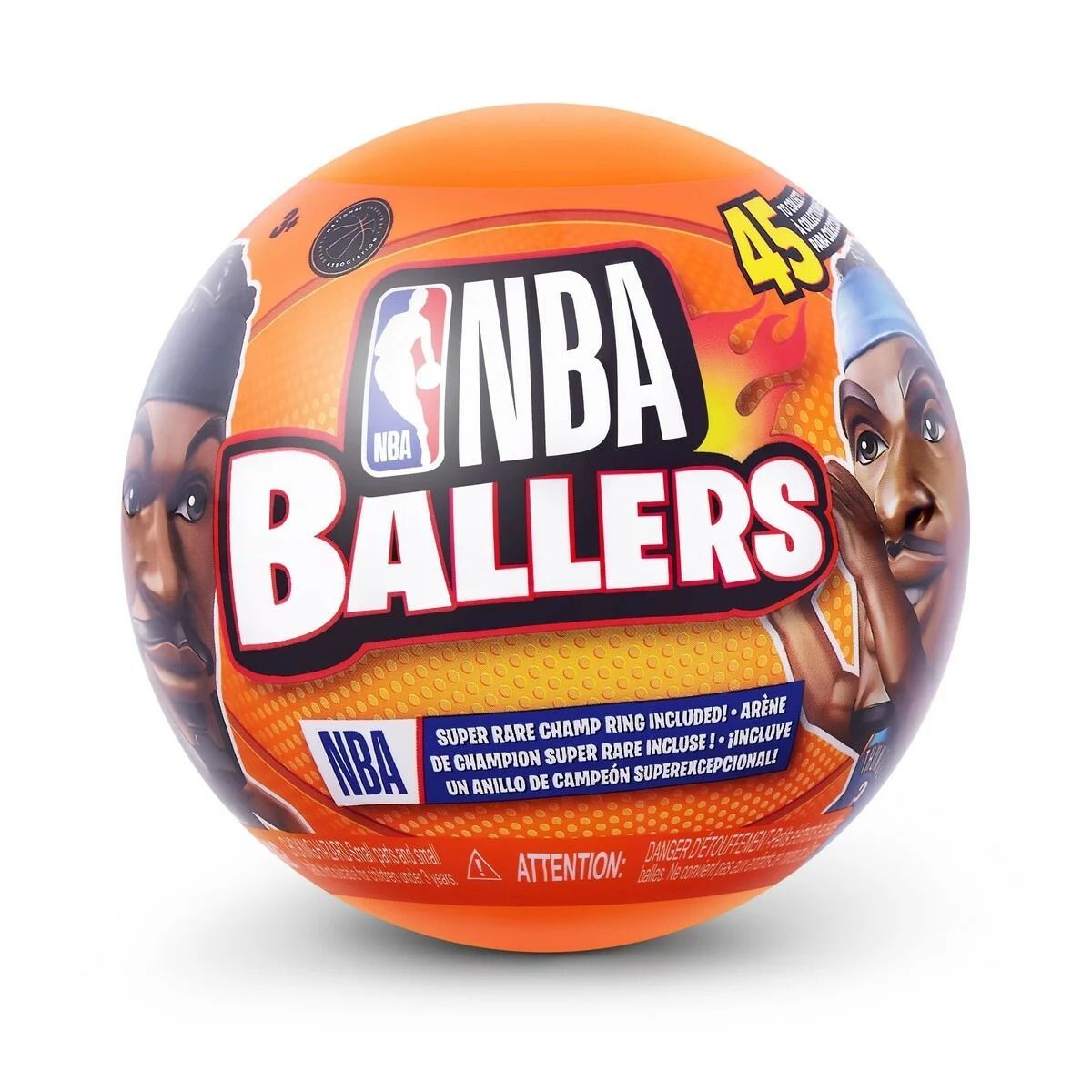 4個入りセット NBA Ballers ミニフィギュア NBA公式ライセンス