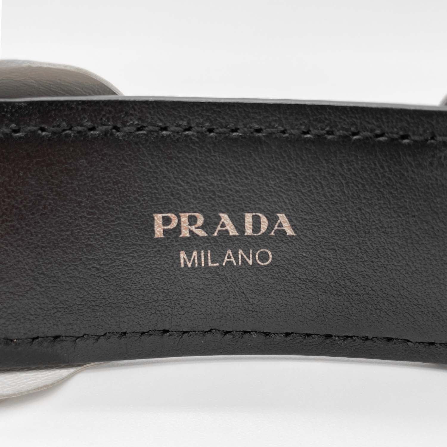 PRADA プラダ ショルダーストラップのみ バッグ用 フラワー 肩掛け