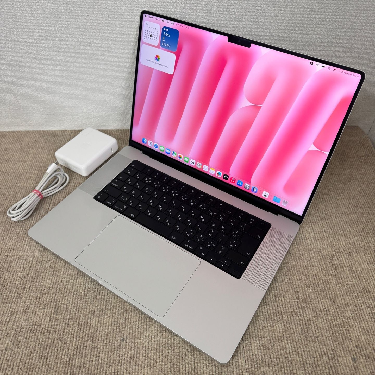 MacBook Pro M1 16GB 512GB 充放電101 MacBook Pro M1 16GB 512GB 充