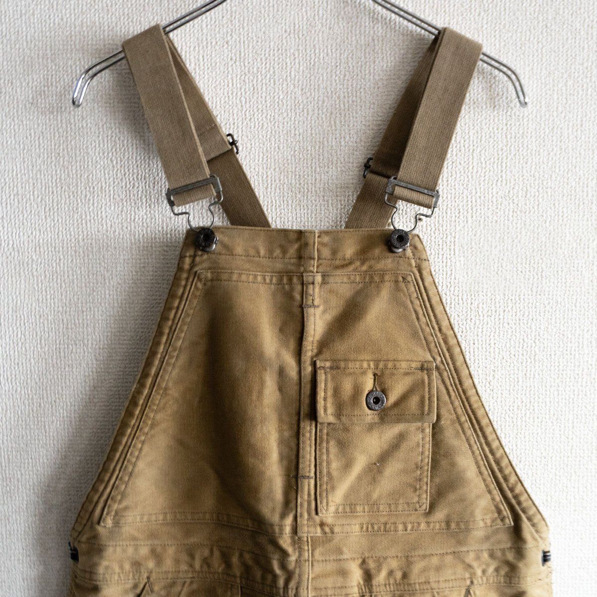 LIMITED EDITION】RRL【ジャングルクロス オーバーオール】S ダブル