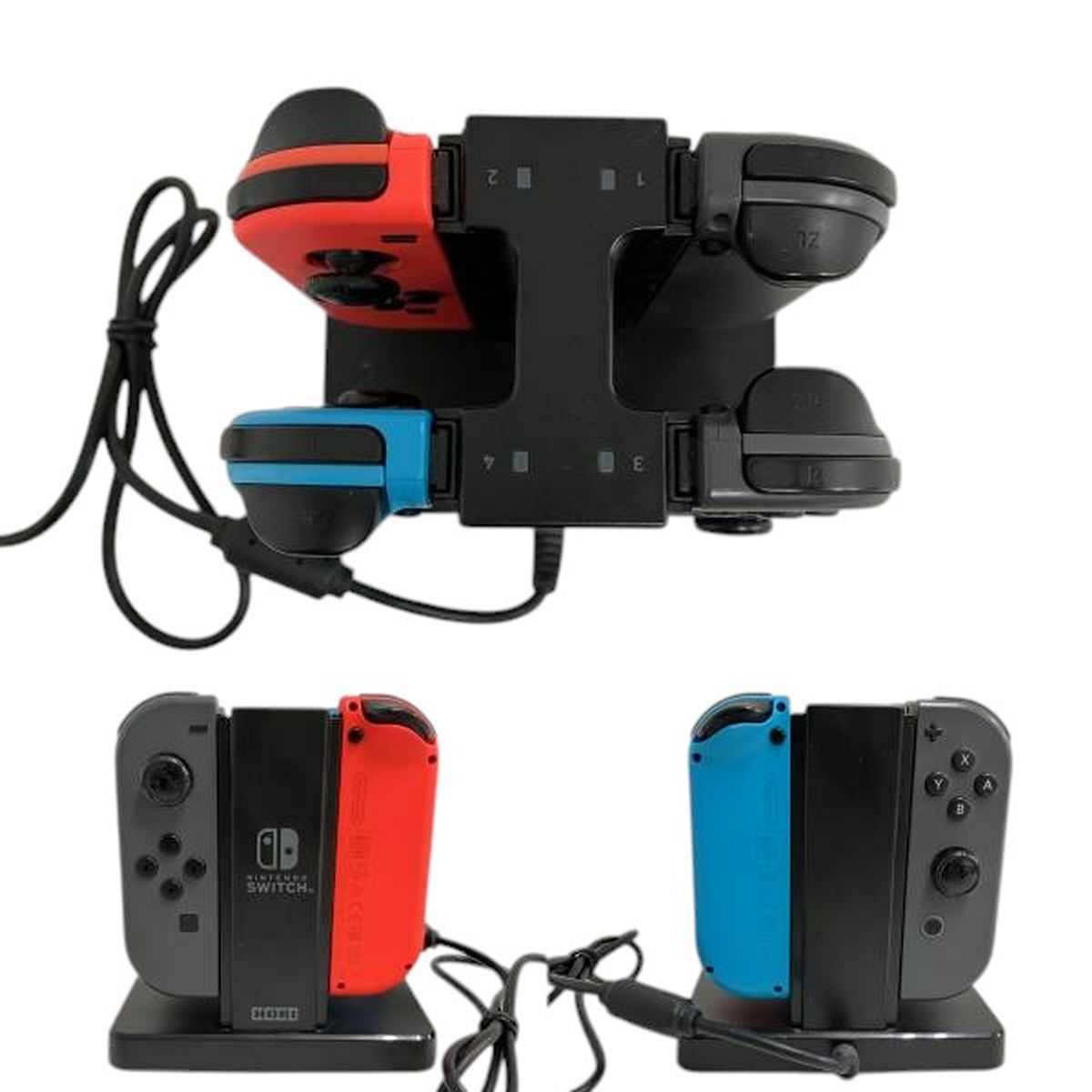 セール Nintendo Switch 本体 青/赤 付属品あり ジャンク品 Nintendo