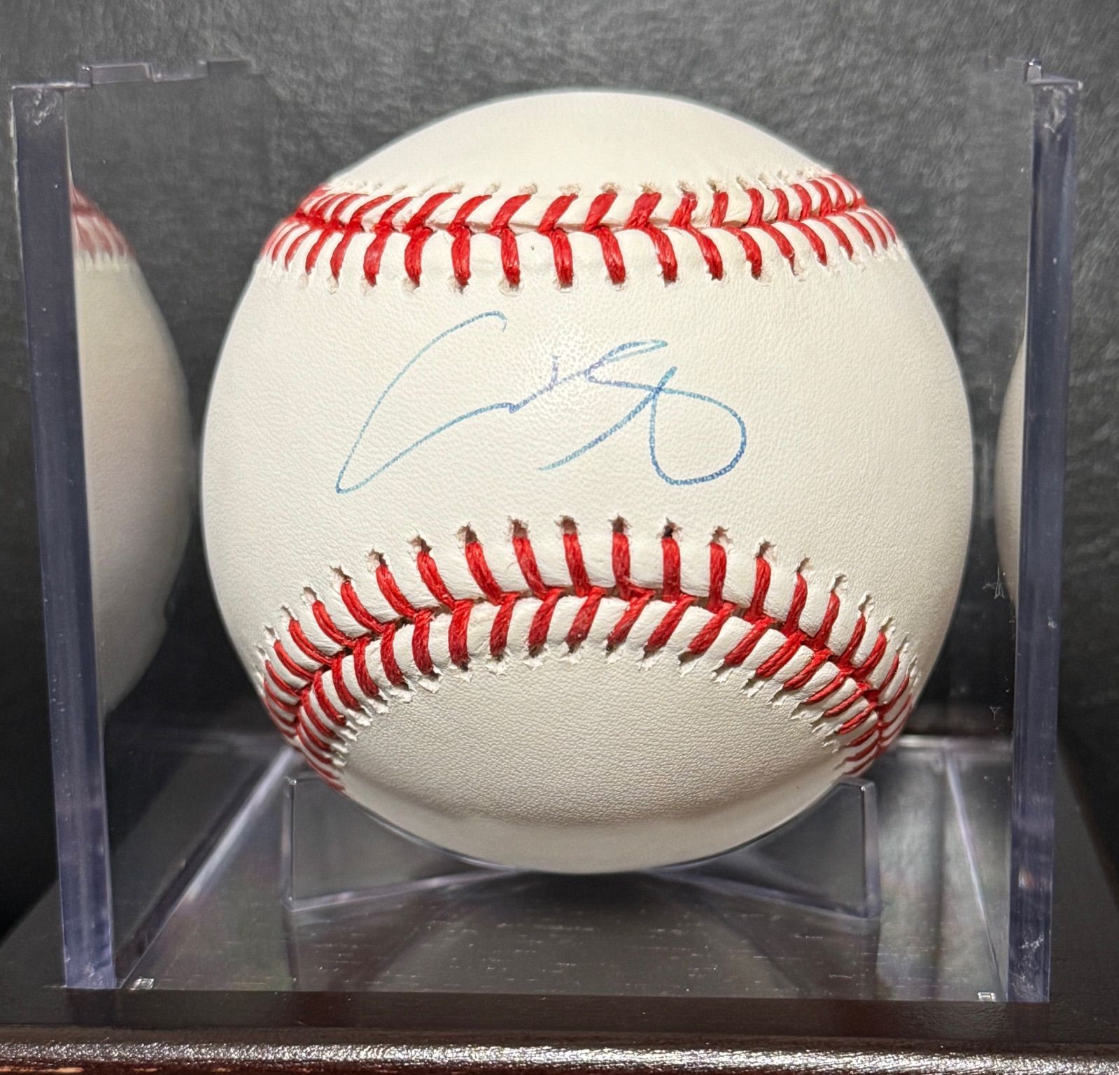 ドジャース 大谷翔平 2023年2月 直筆サイン ボール MLB Fanatics