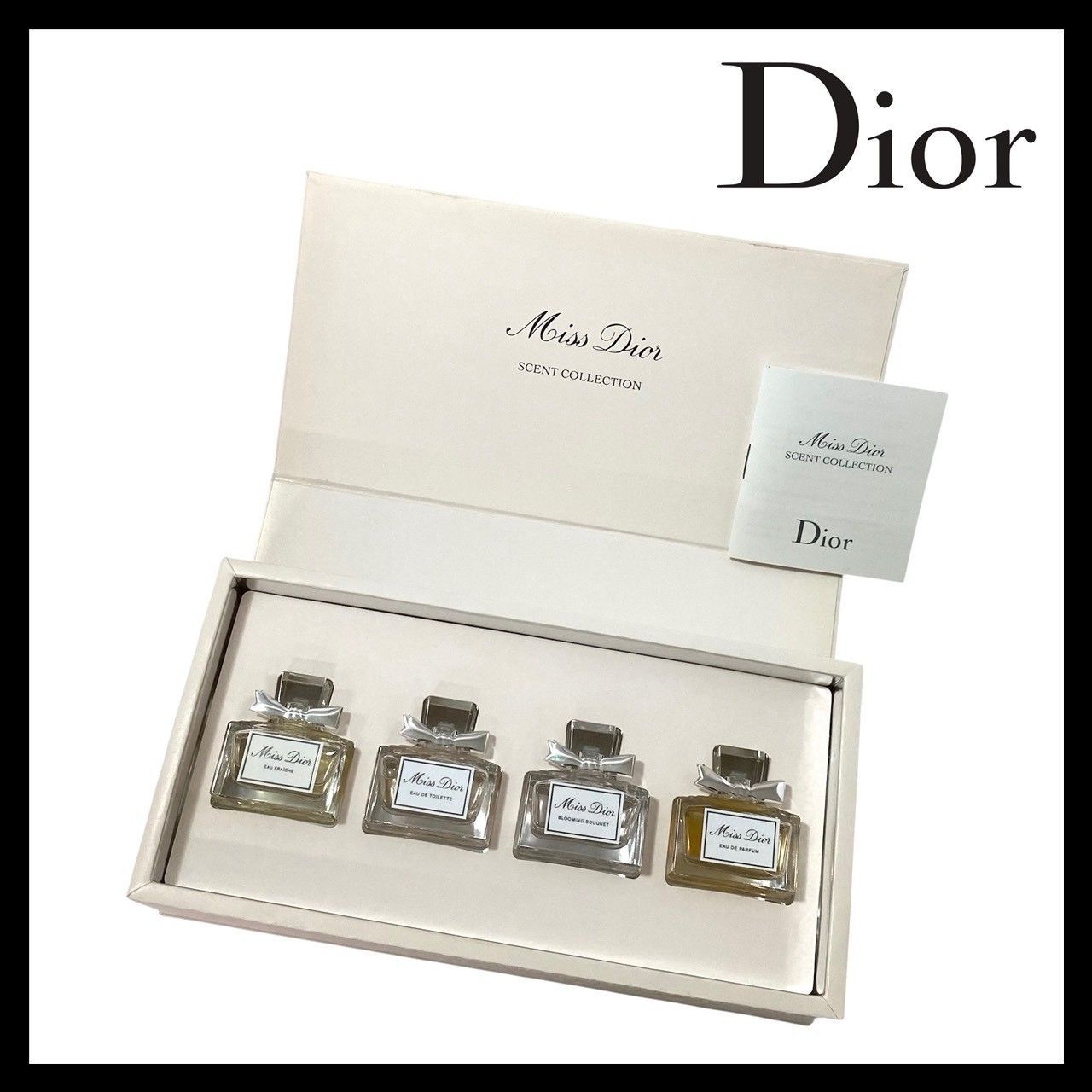 M【Dior】ミス ディオール セント コレクション ミニ 香水セット 5ml×4