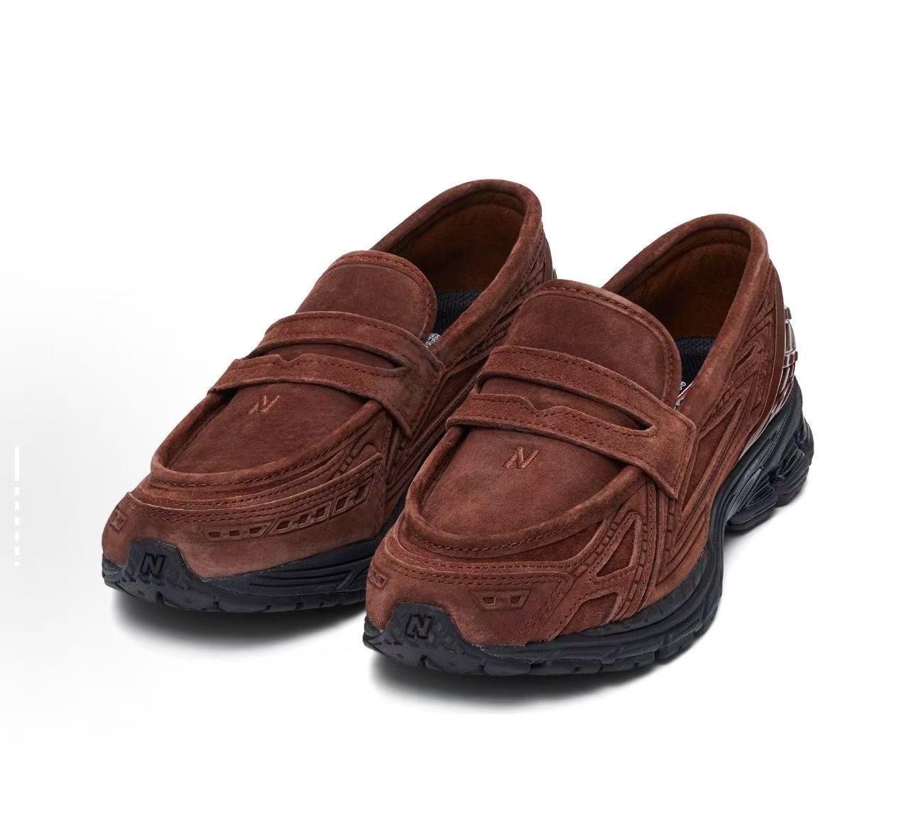 New Balance 1906L ブラウン スエードローファー｜ユニセックス｜新品