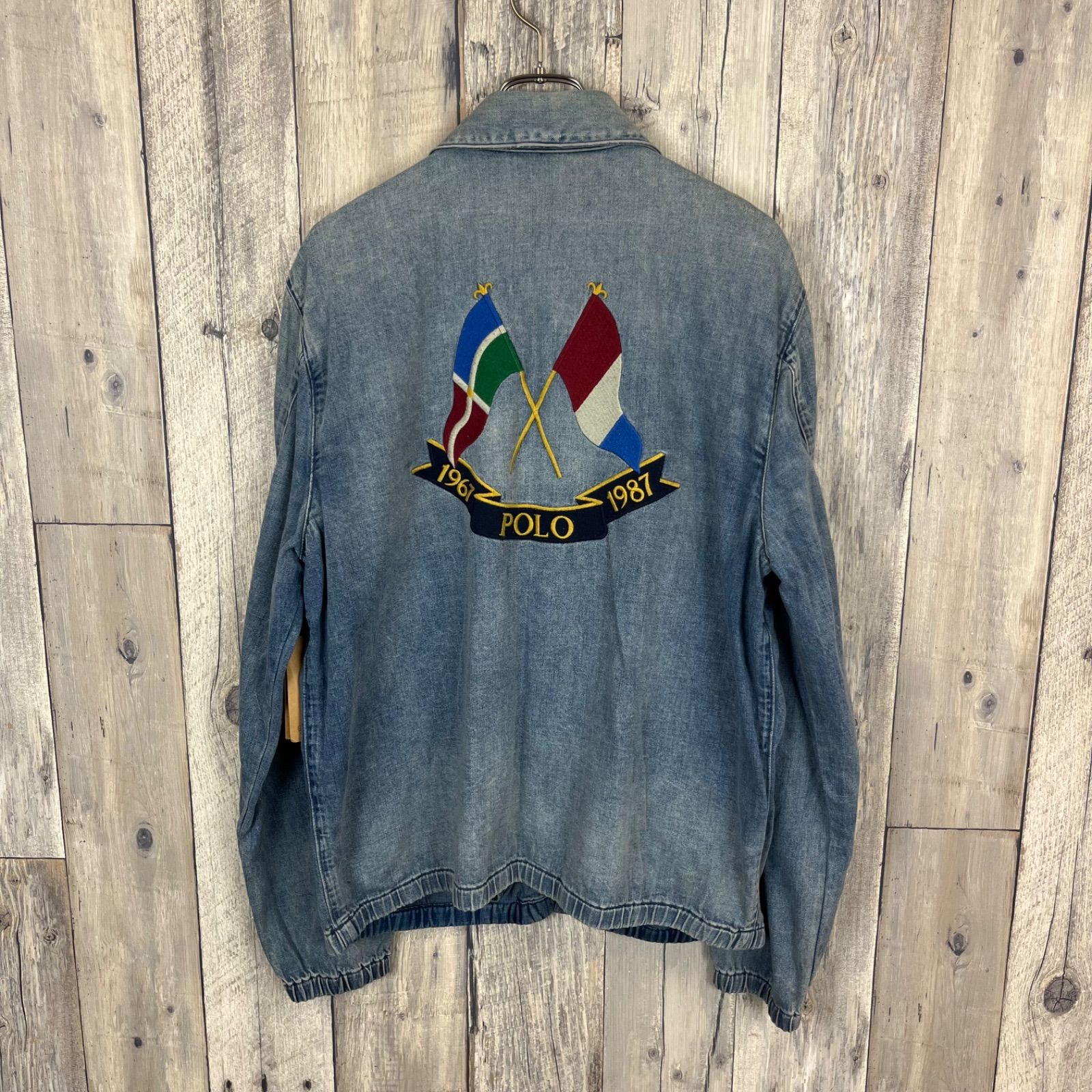 新品】Polo by Ralph Lauren ポロ バイ ラルフローレン クロスフラッグ