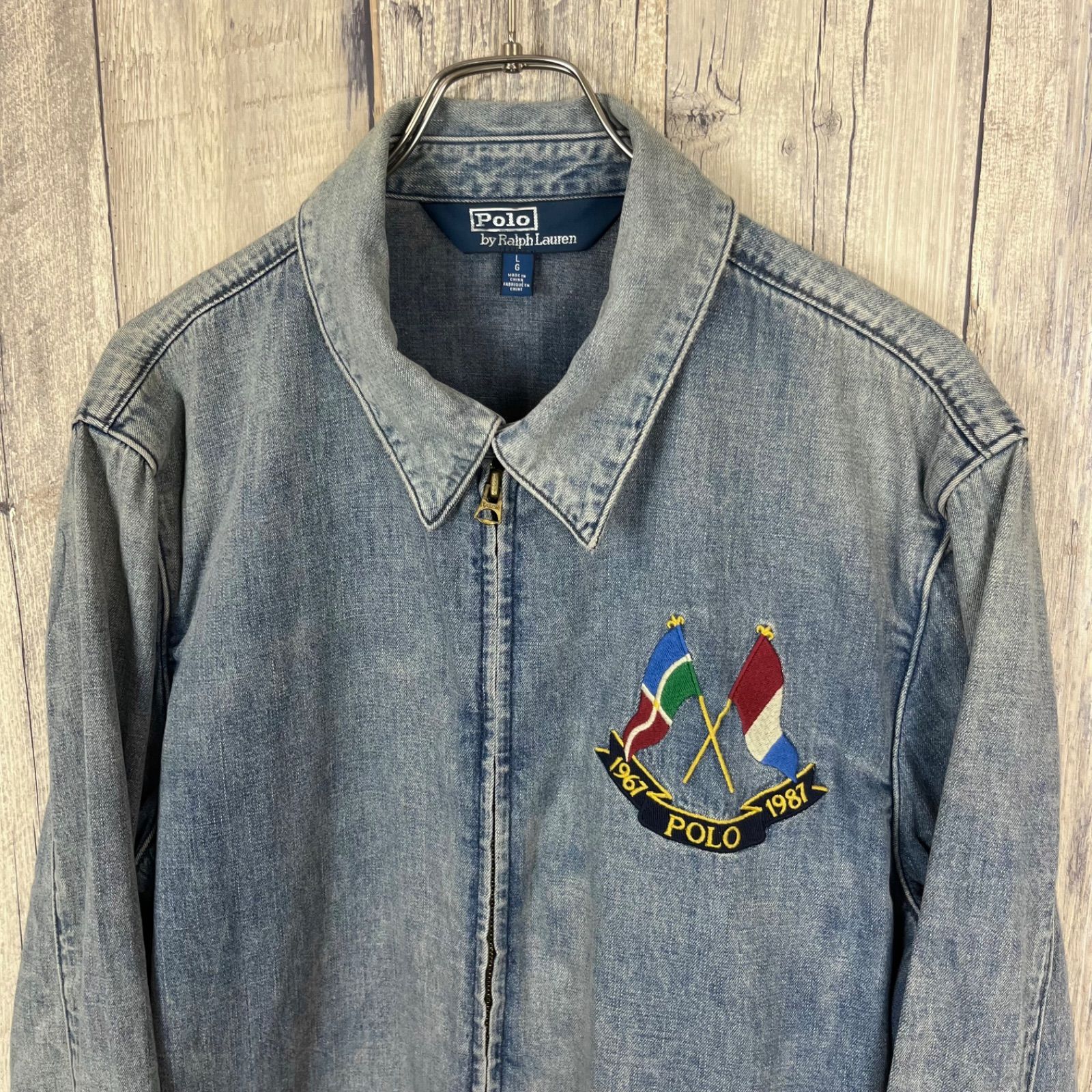 新品】Polo by Ralph Lauren ポロ バイ ラルフローレン クロスフラッグ