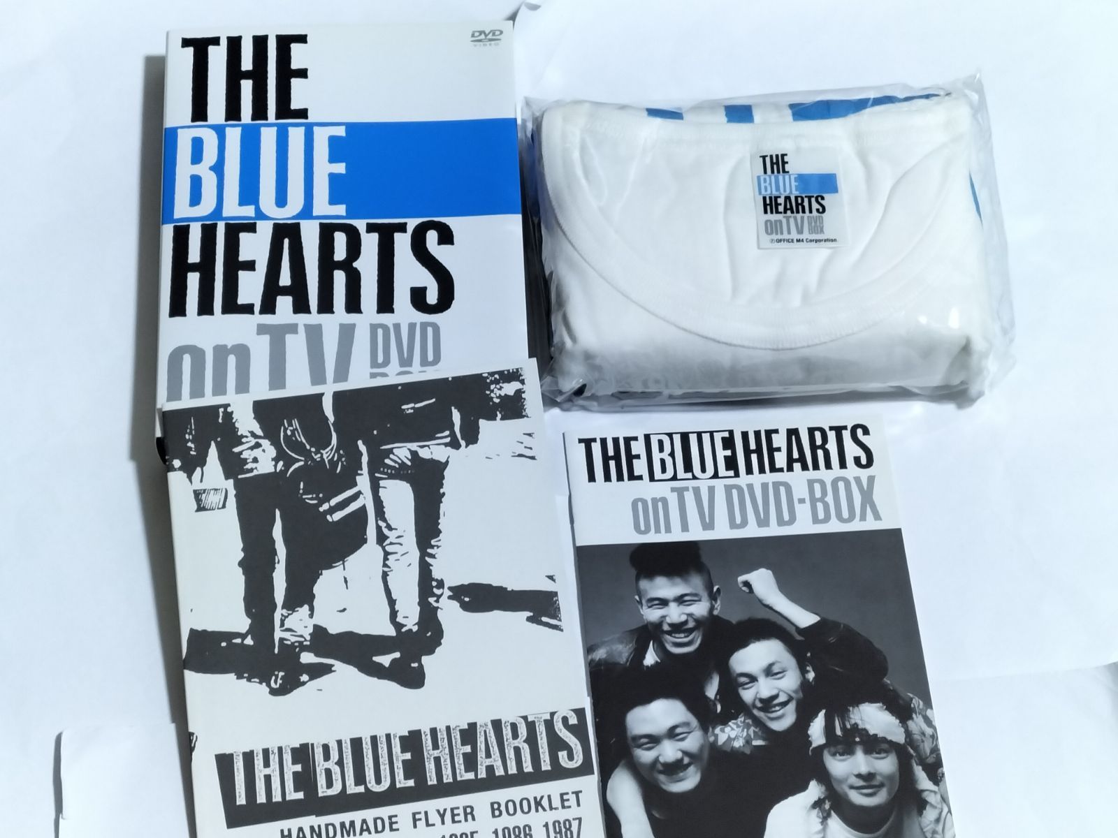 THE BLUE HEARTS on TV DVD-BOX 完全初回生産限定盤 最新 THE BLUE HEARTS
