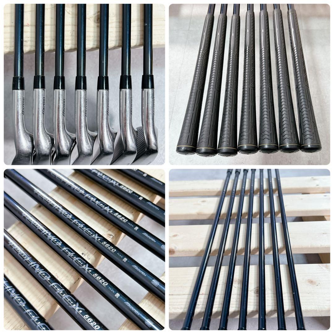 V294 ミズノ JPX ZEPHYR メンズ ゴルフ クラブセット 12点 R ミズノ