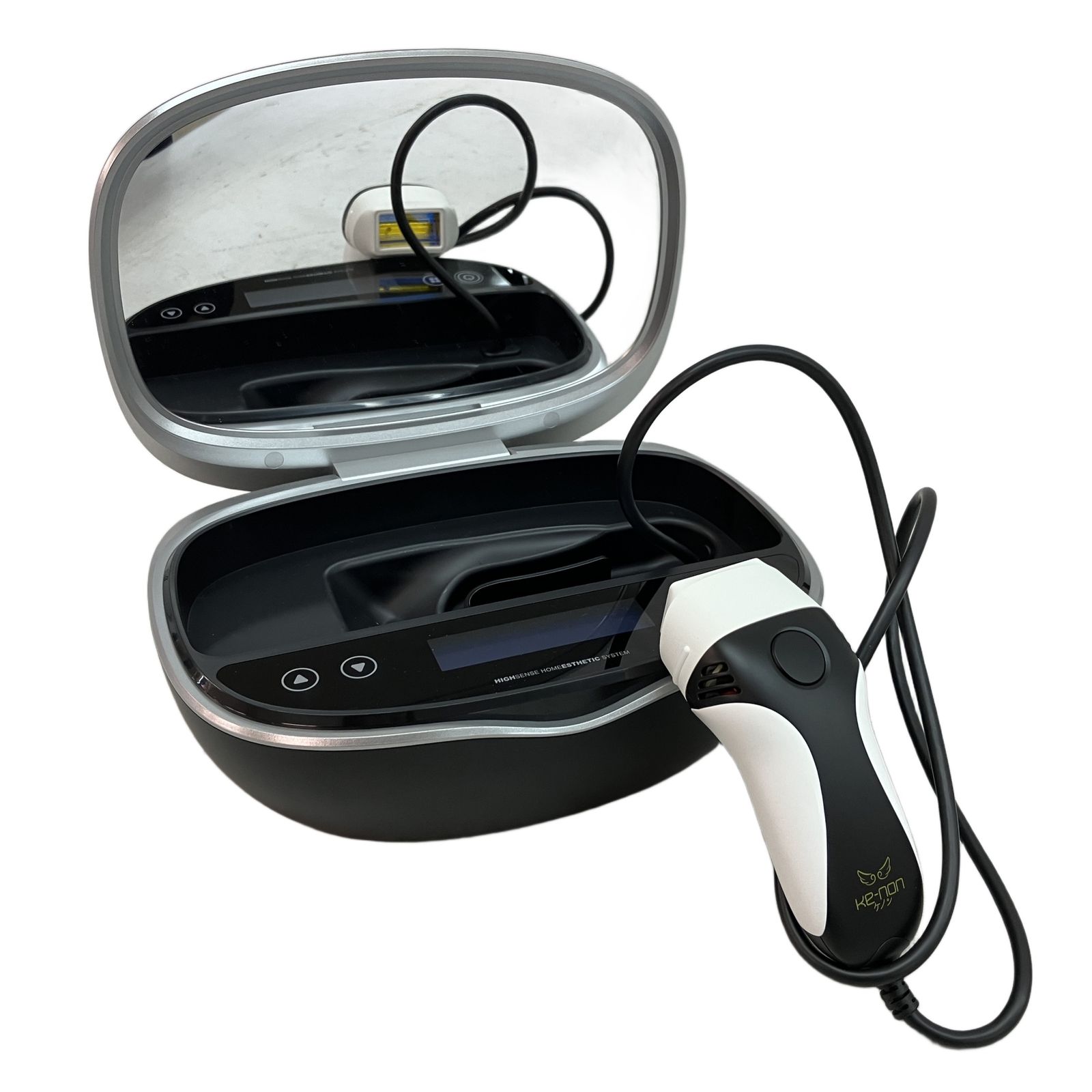 最終価格 ケノン 脱毛器 ブラック 最新版/未使用】脱毛器 ケノン Ke