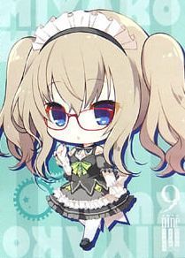 キャラクターグッズ 9-nine- x 執事眼鏡eyemirror 九條都モデル