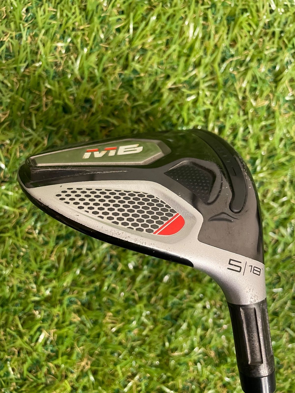 TaylorMade テーラーメイド M6 フェアウェイウッド 5W 18° TOUR AD VR