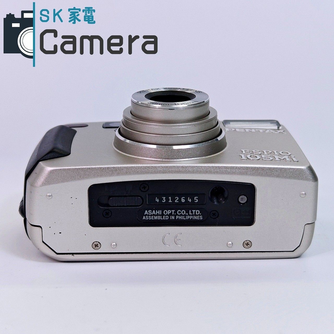 中古】 PENTAX ESPIO 105Mi テスト用フィルムにて確認済 ペンタックス