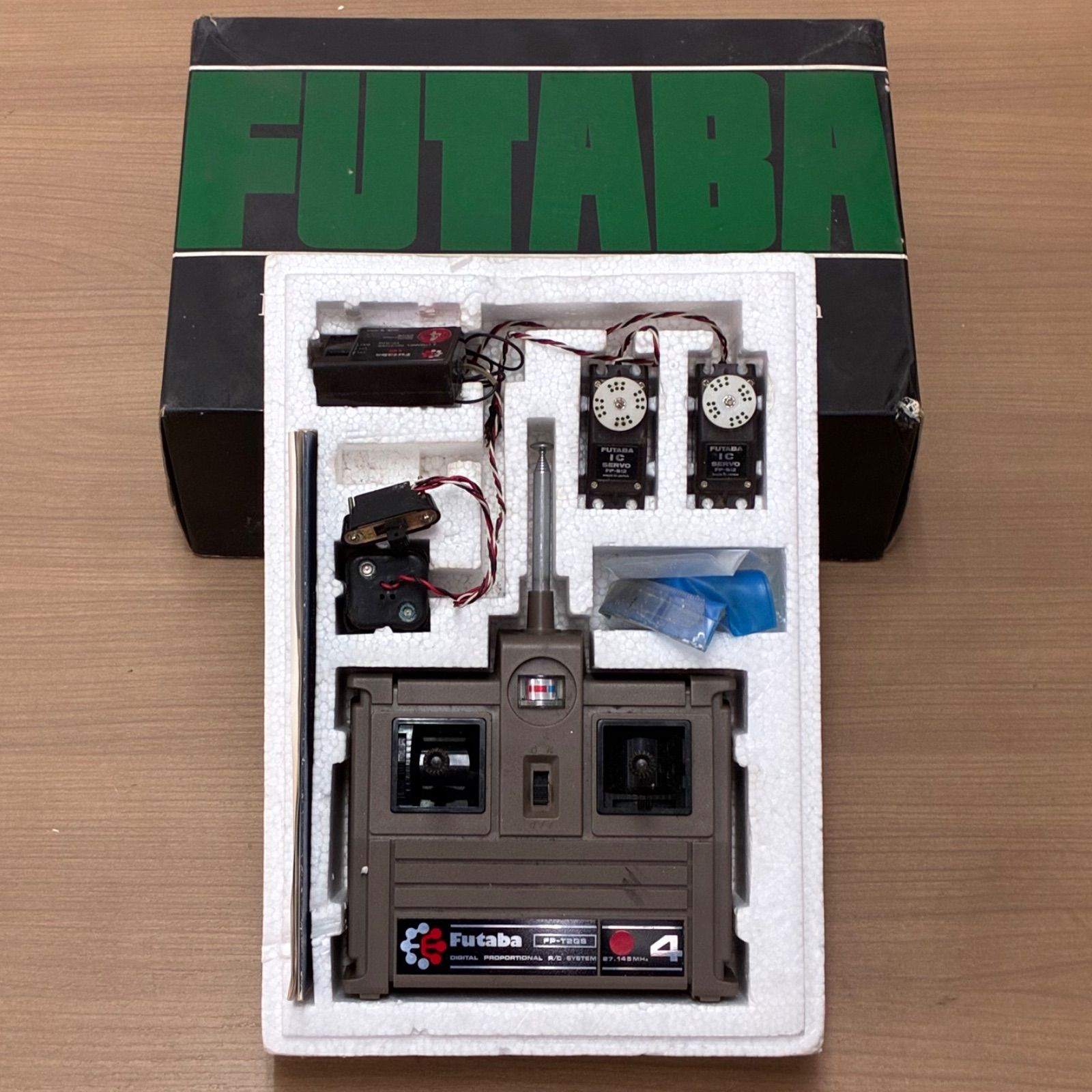 ジャンク【当時物】フタバ/プロポ/FP-2GSB/セット/ラジコン