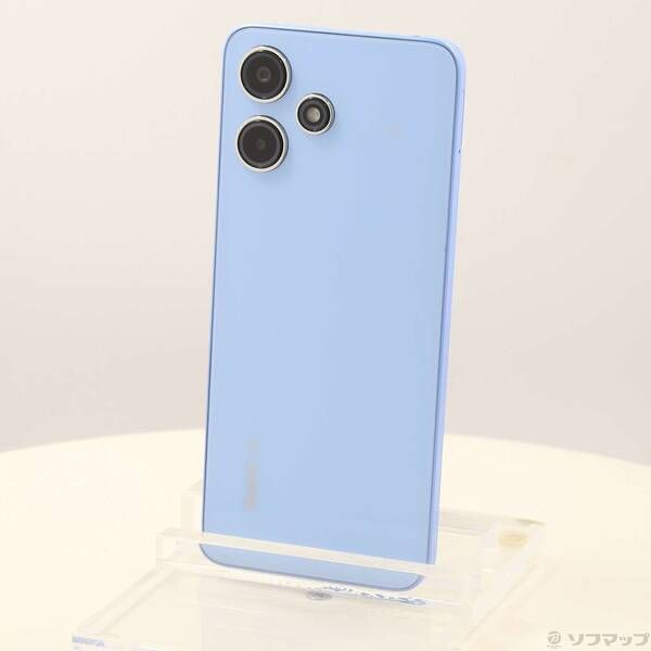 中古品〕 Redmi 12 5G 128GB スカイブルー XIG03 au SIMフリー【297