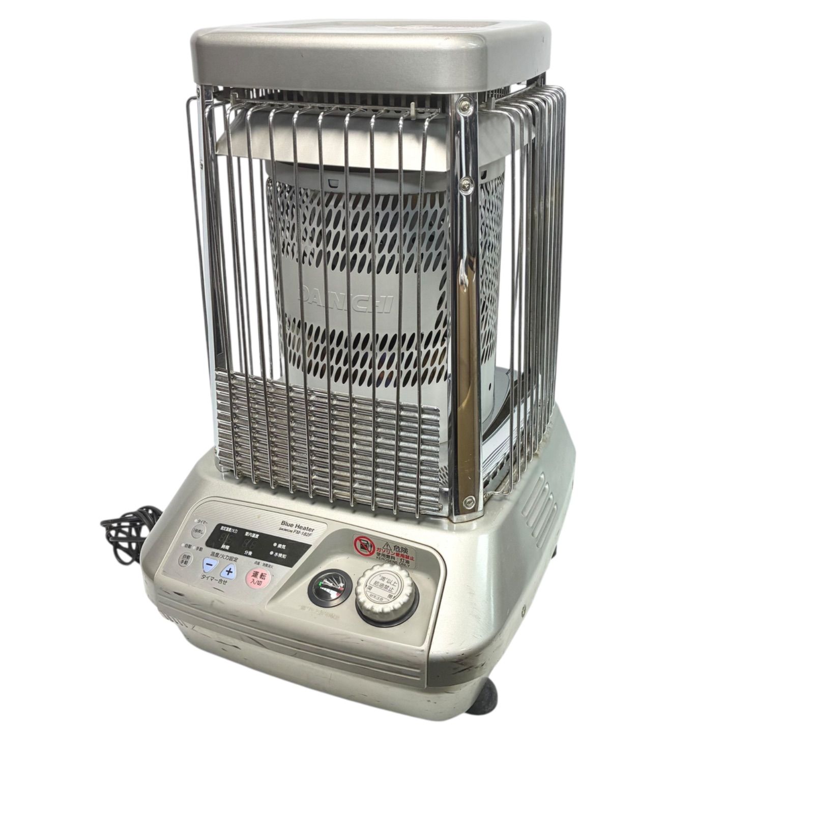ブルーヒーター ダイニチ FM-182F 業務用石油ストーブ 2005年製 動作