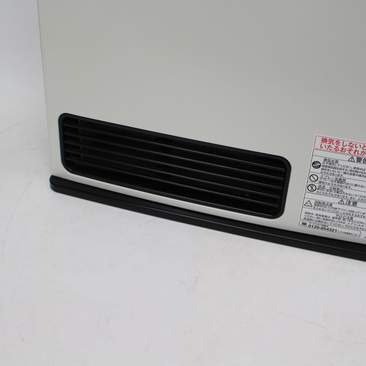 607)リンナイ RC-N356E 都市ガス ガスファンヒーター 2024年製 - メルカリ