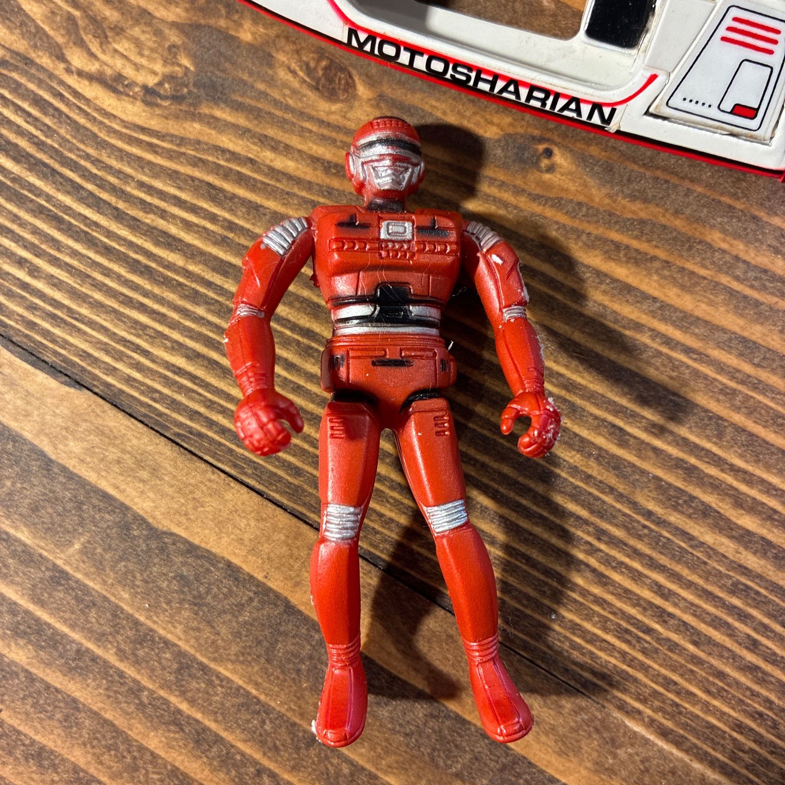 ポピニカ バンダイ 宇宙刑事シャリバン モトシャリアン PC-34 - メルカリ