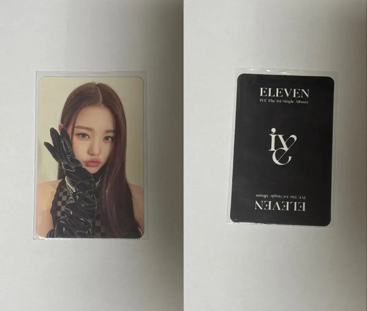 IVE IVE ウォニョン ELEVEN トレカ ELEVEN SOUNDWAVE ラキドロ 特典