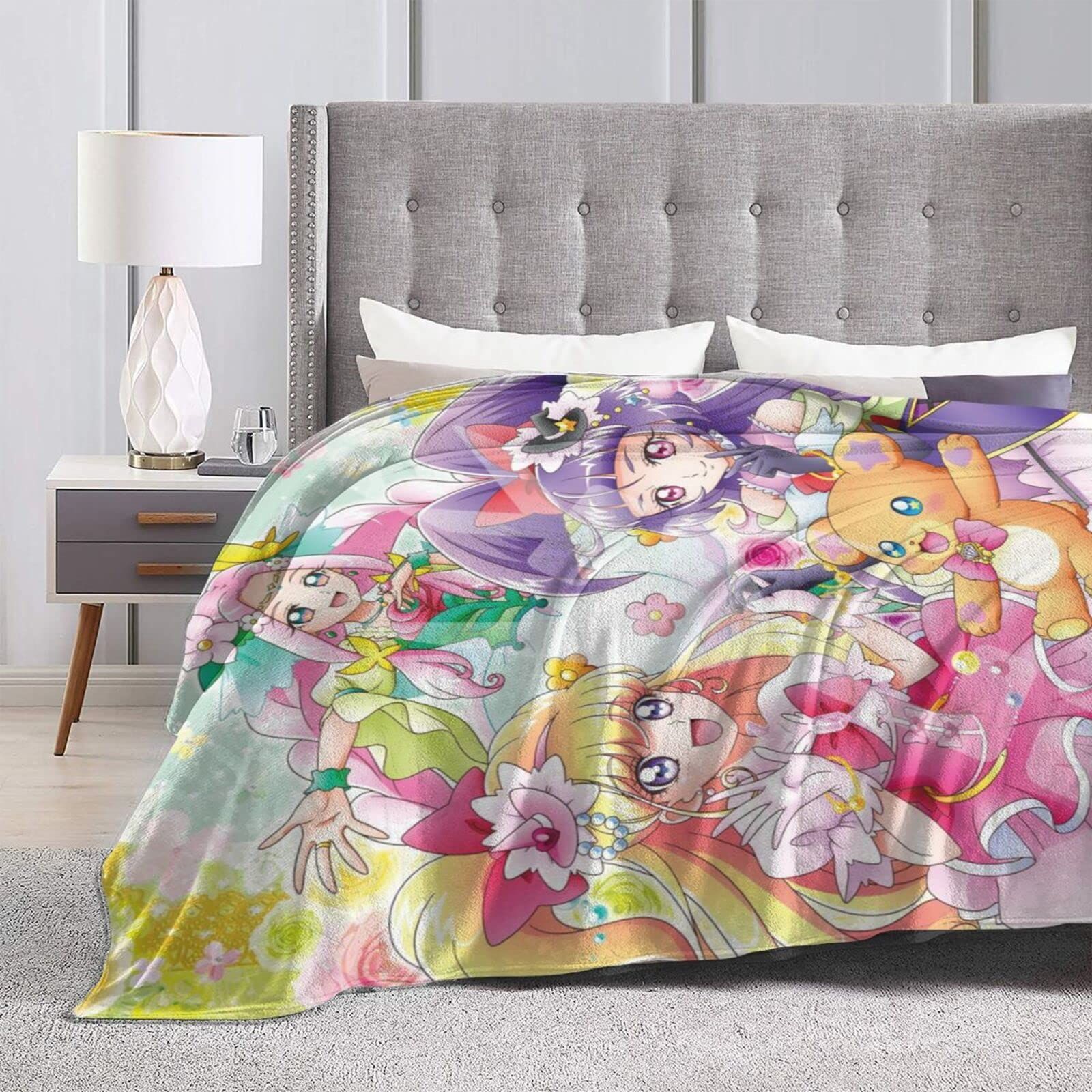 た*か様 魔法使いプリキュア 毛布 クリアランス 魔法つかいプリキュア