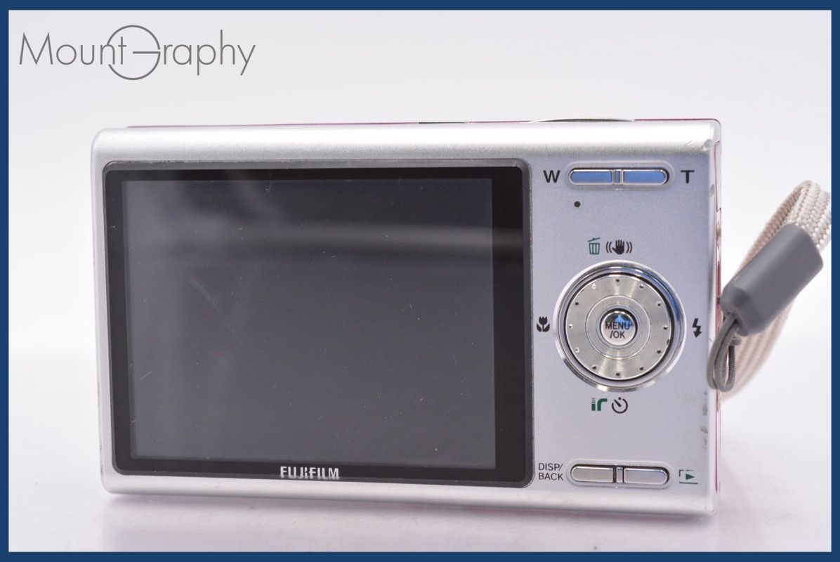 富士フィルム FINEPIX F60fd ☆シルバー☆取扱説明書・充電器・充電式