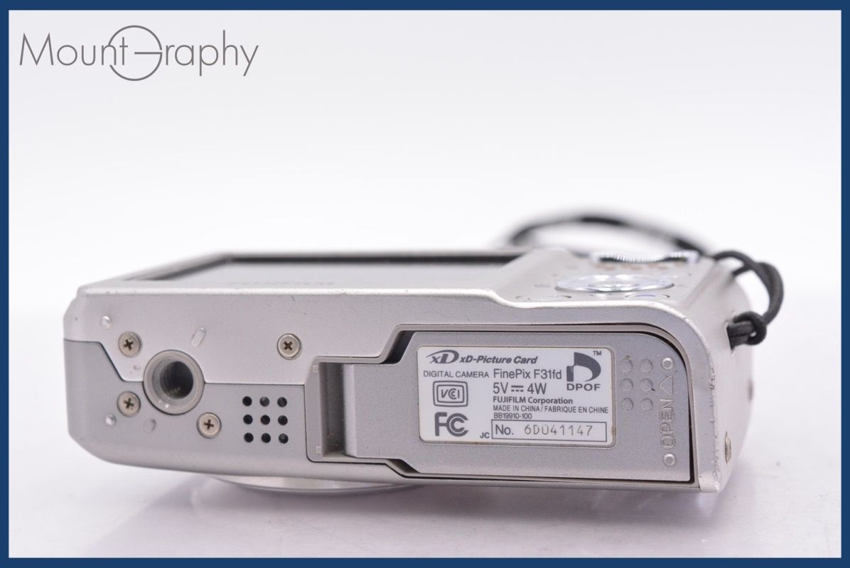 富士フィルム FUJIFILM FinePix F31fd 3x バッテリー付属 ☆完動☆同梱