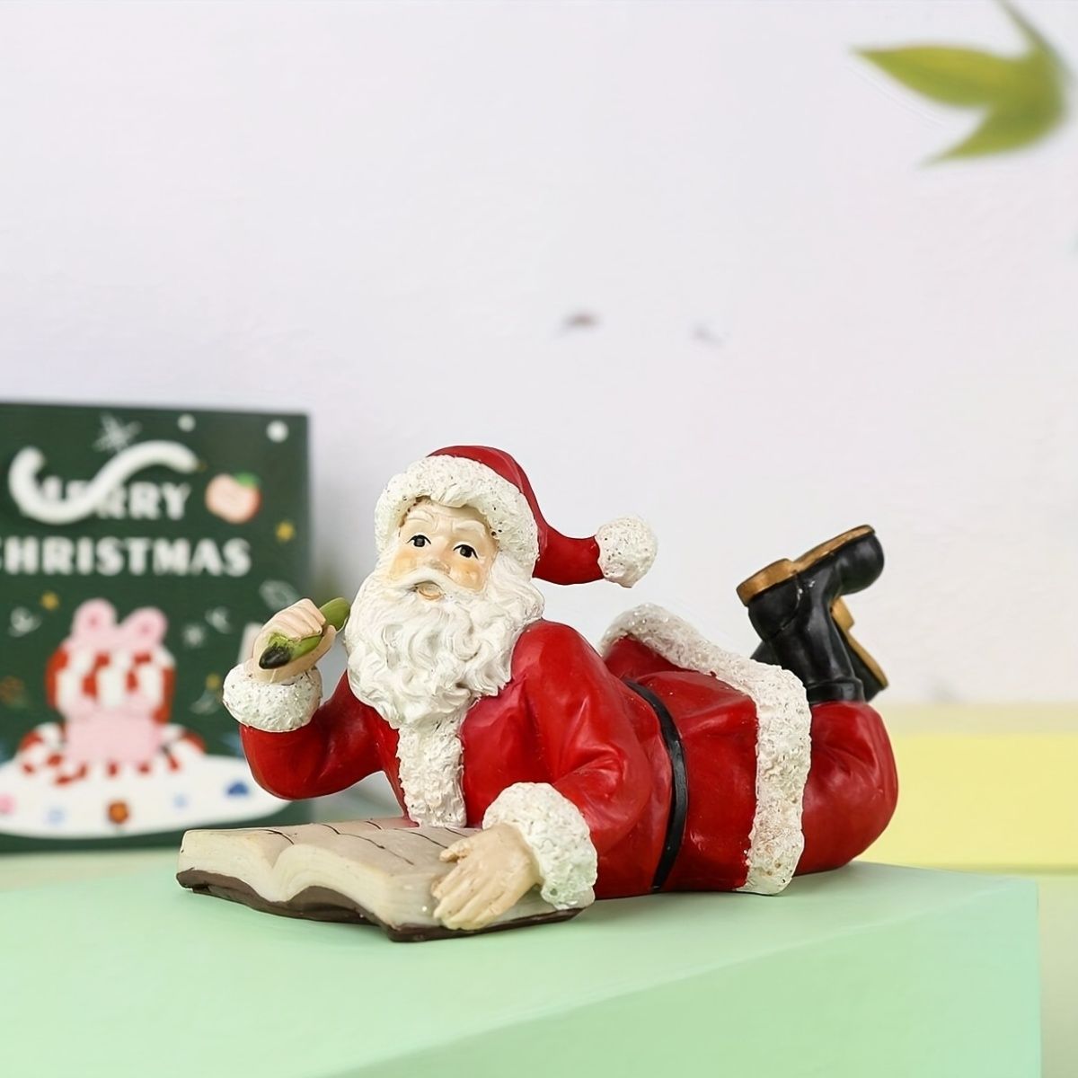 クリスマスオブジェ 置物 サンタクロース サンタさん クリスマス