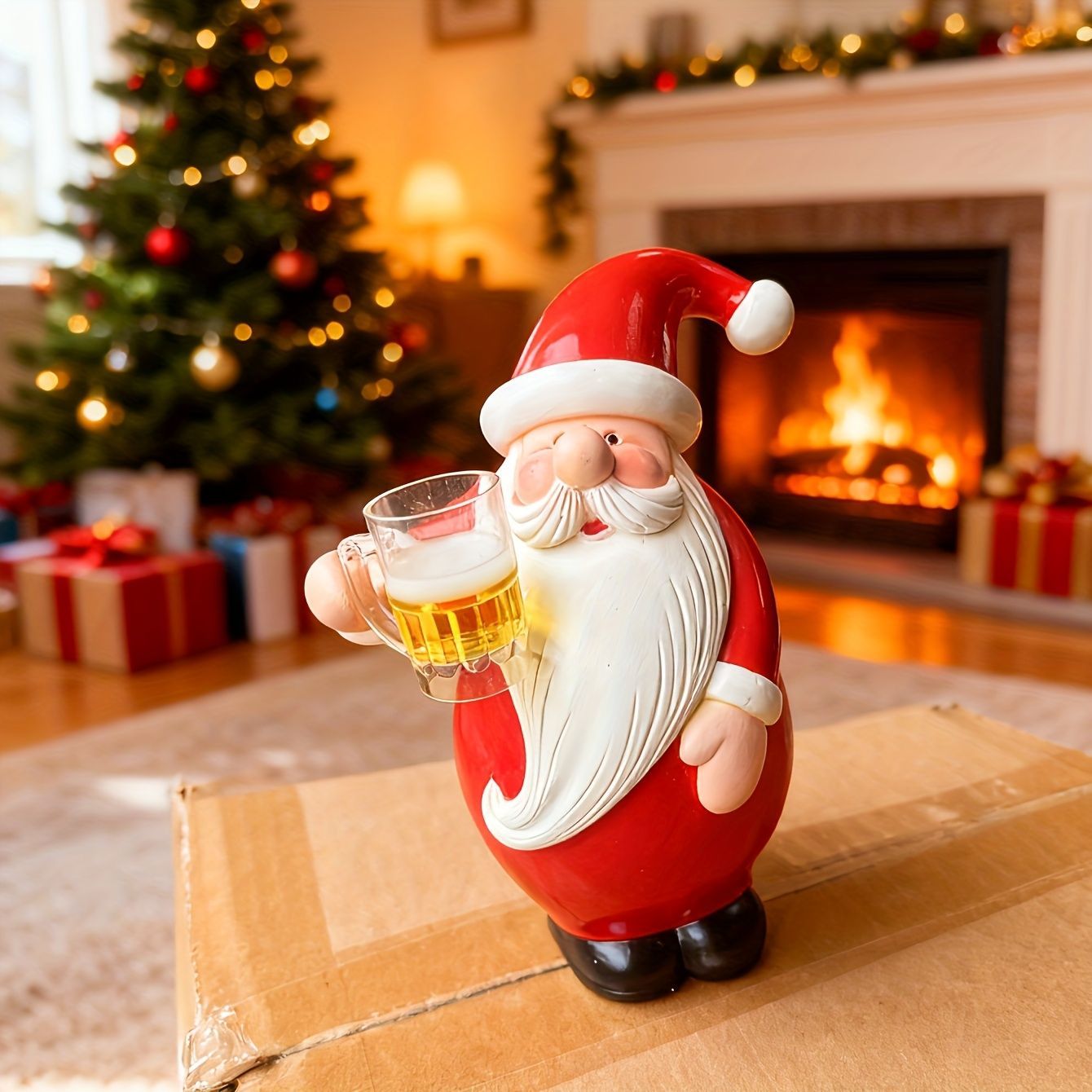 クリスマスオブジェ 置物 サンタクロース サンタさん クリスマス